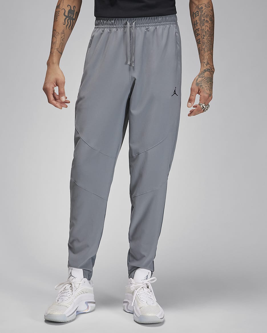 Jordan Sport Men s Dri FIT Woven Trousers